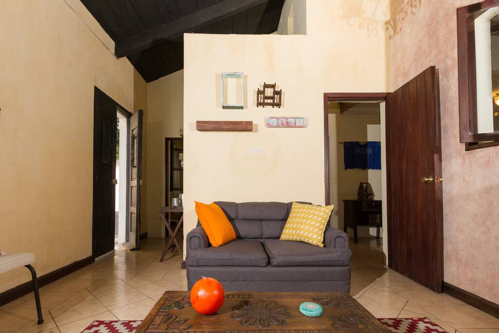 A space to relax.