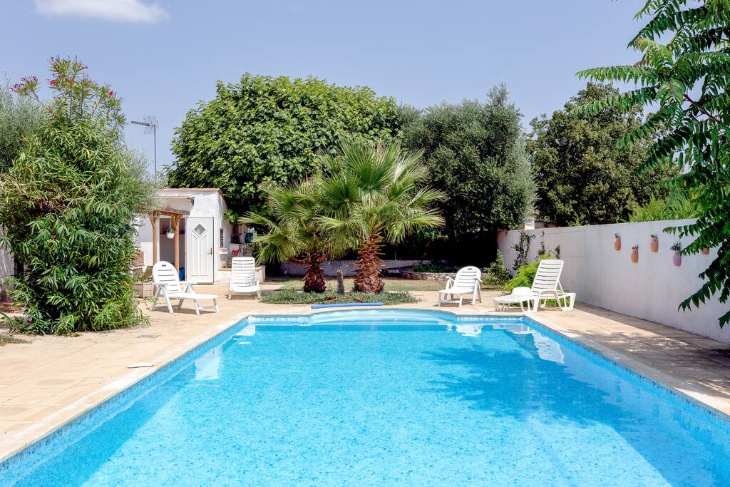 Piscine rénovée en 2018 (10mx5)