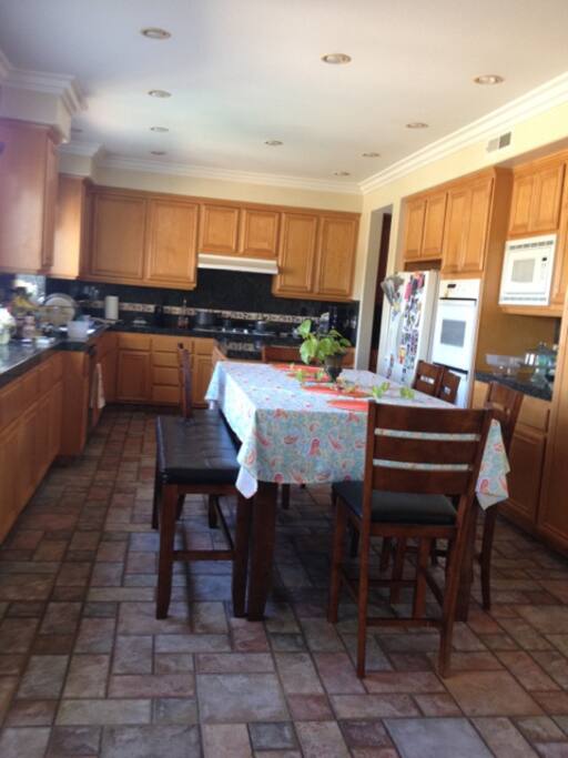 Common kitchen area
