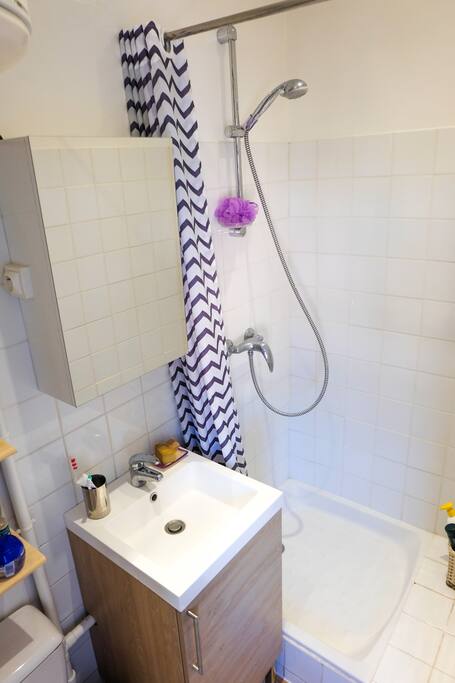coin salle de bain