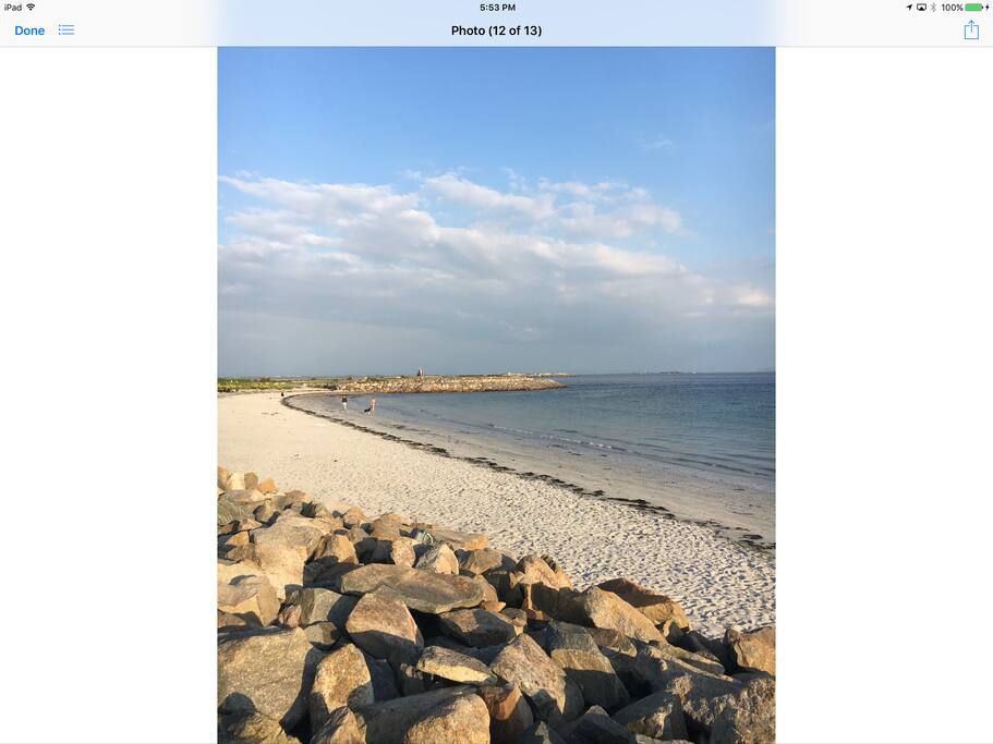 Grattan Beach....View from balcony.See cover picture.