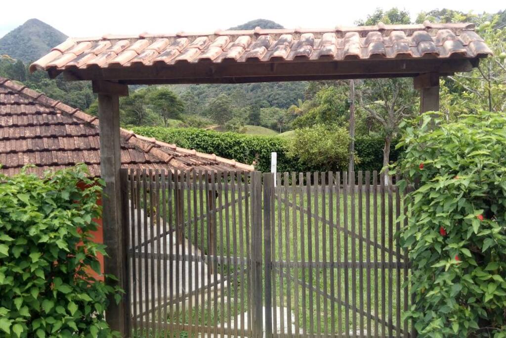Portão de entrada