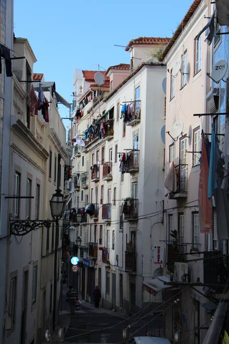 Vue de l'appartement