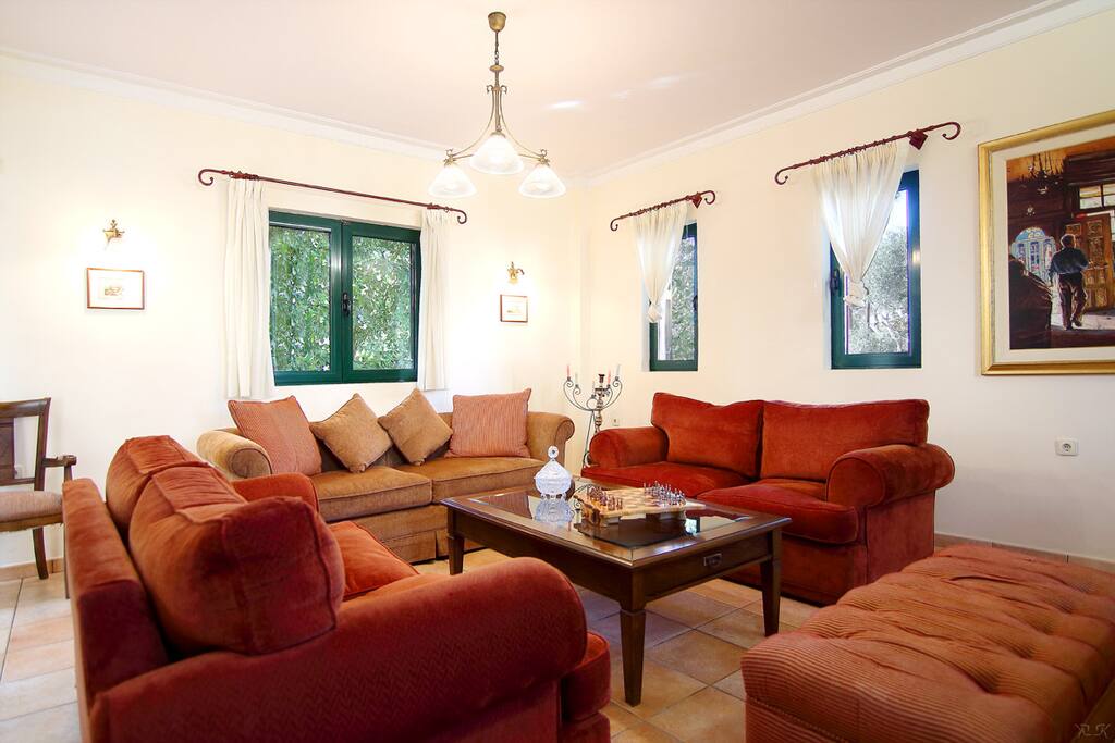 A bright, spacious living room