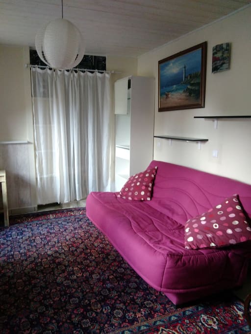 coin de couchage
