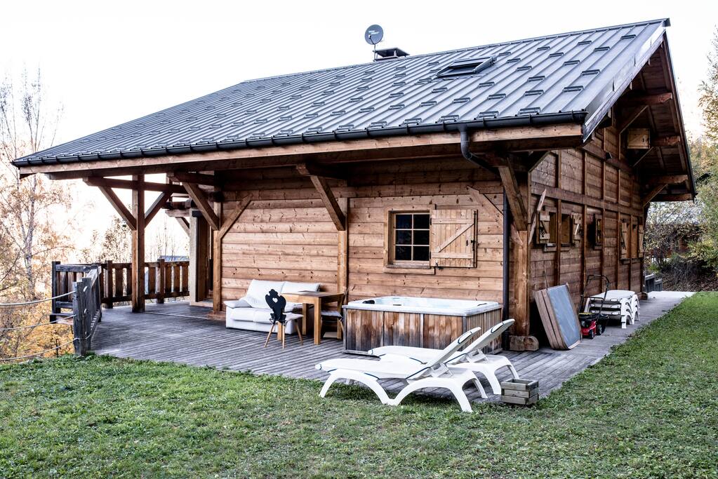 Exterior of Chalet October 2017
