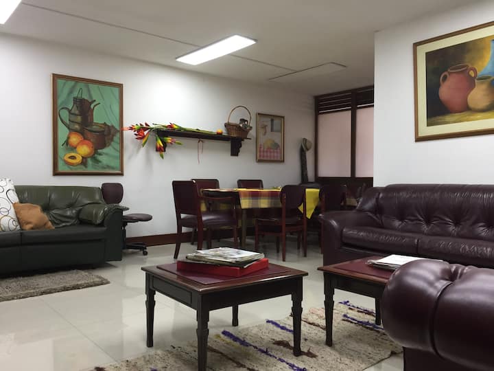 Apartamento Luminoso El Centro Histórico - Bogotá