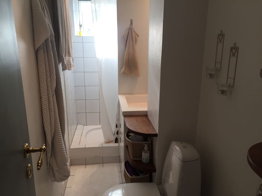 Bathroom with shower