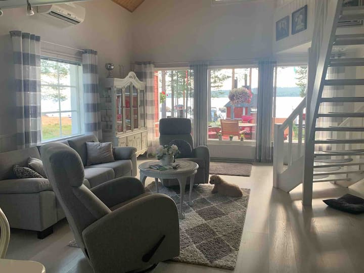 Villa Inarijärven Rannalla - Villa Taimenranta - Laponie