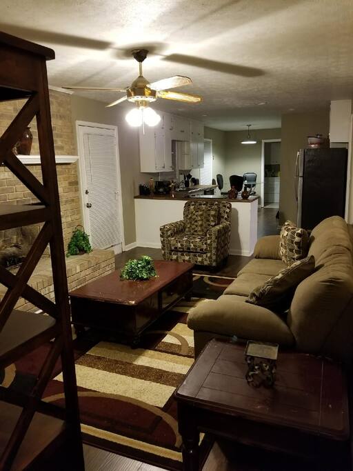 Family Room with Fireplace