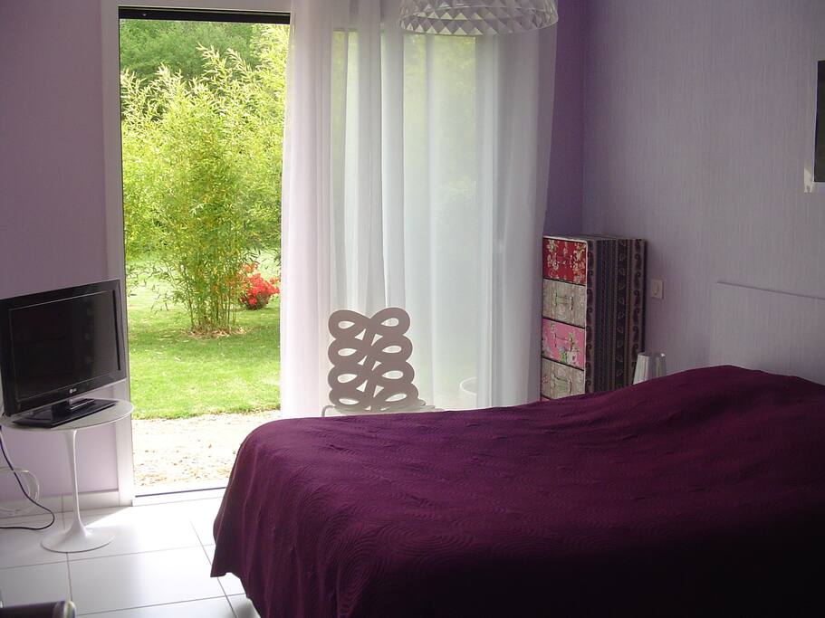 La chambre mauve