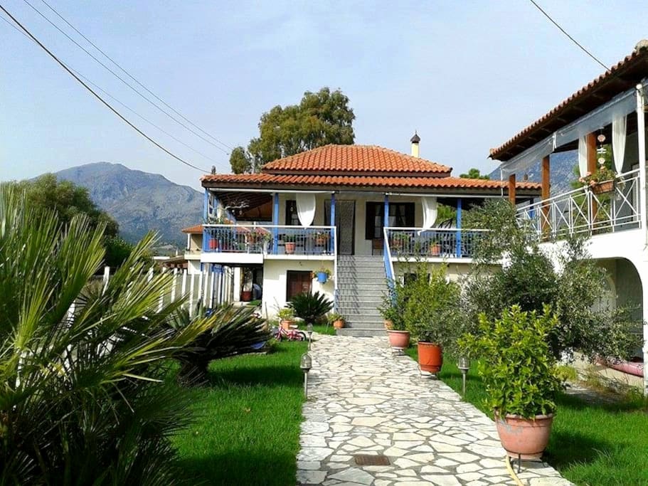 The house