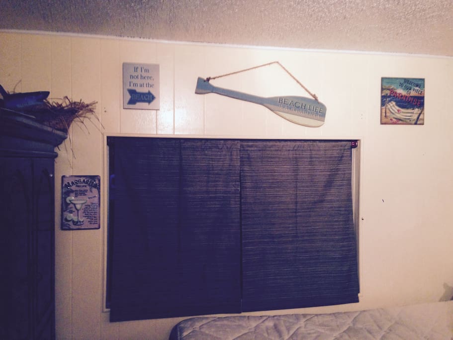 Window - no direct sun