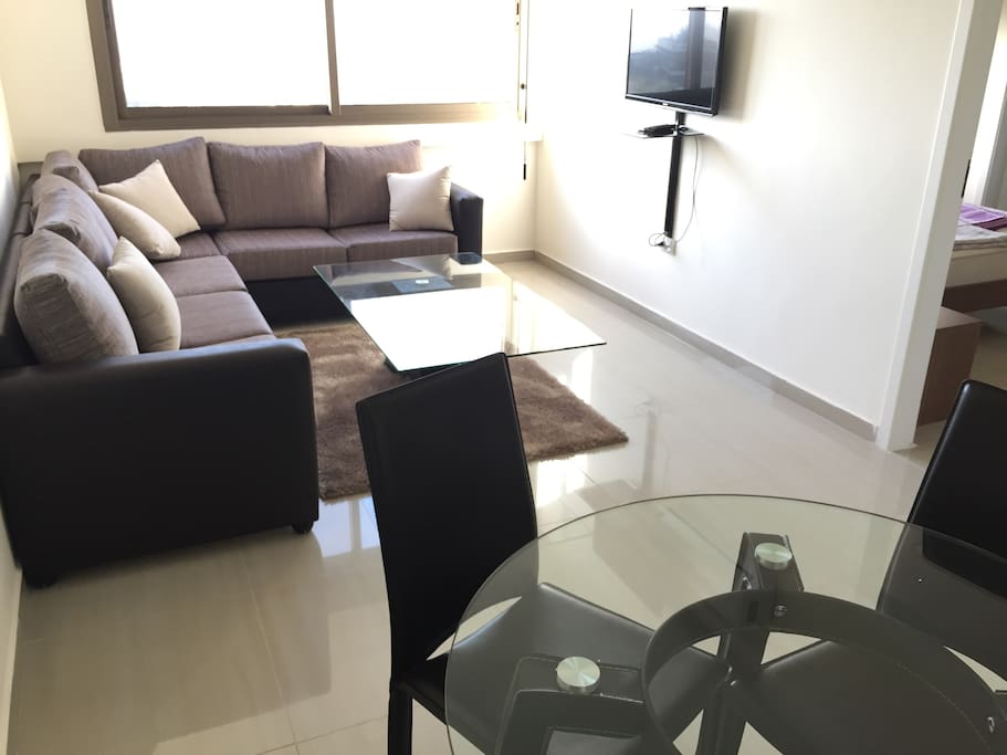 Living Room - Eating Table