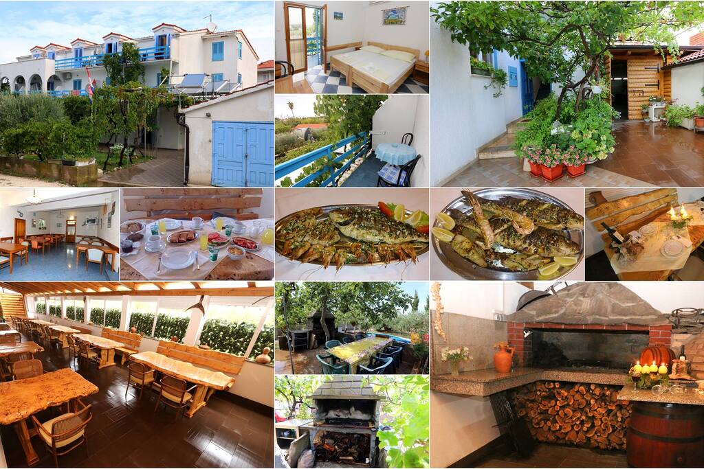 house and contents