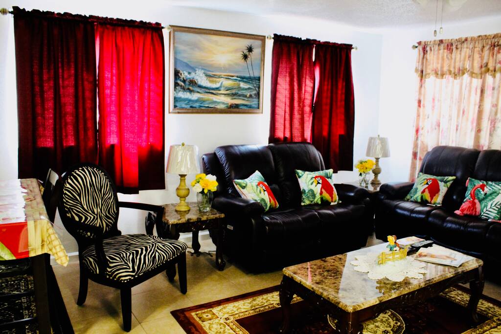 The Living room