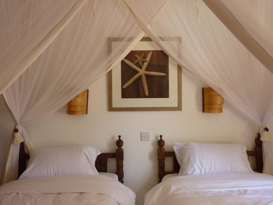 The Twin Bedroom