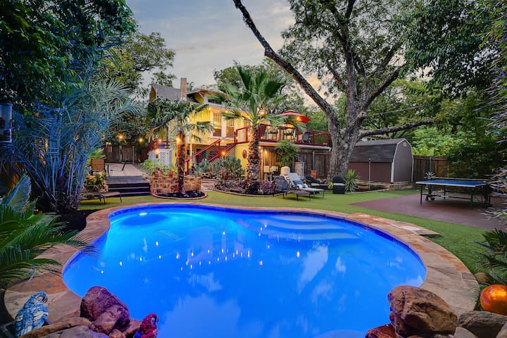 Austin Oasis With Pool Close to UT and Downtown
