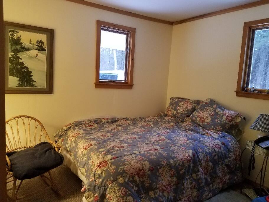Master bedroom downstairs