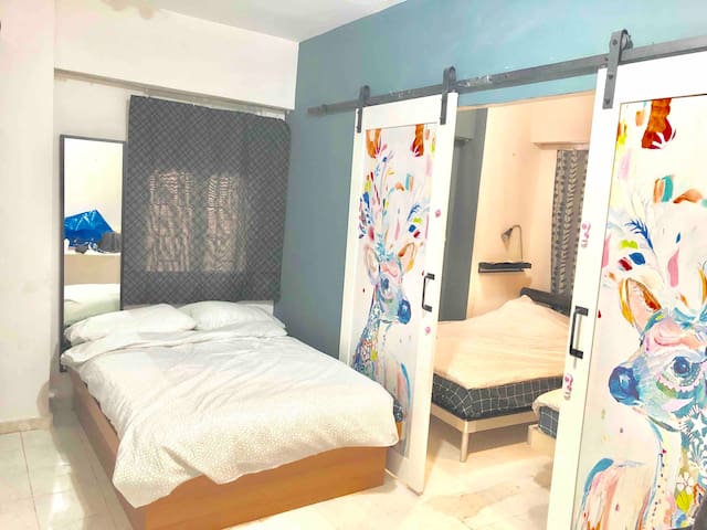 chic& NEW,24 hr security 1min to CAUSEWAY BAY mtr