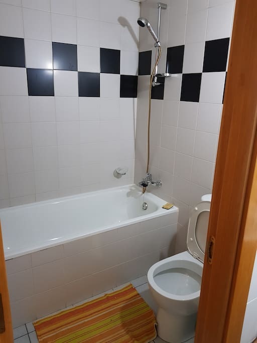 Salle de bain occupants