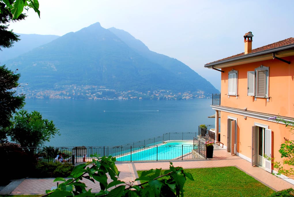 pool, garden and exterior