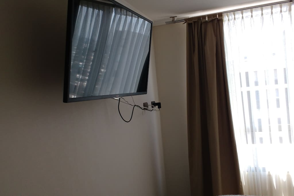 Comoda ubicación de Tv