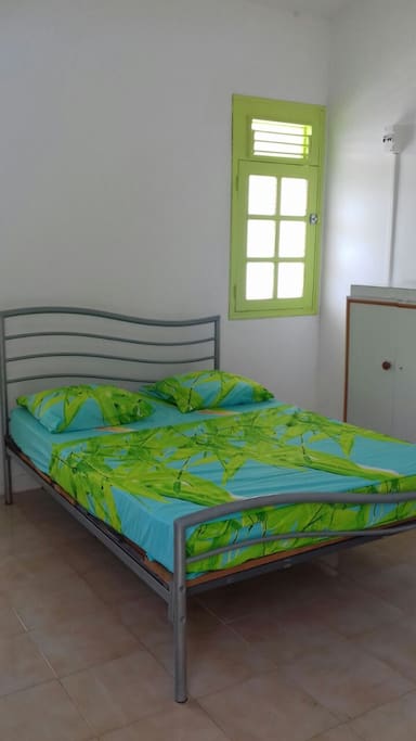 Double bed