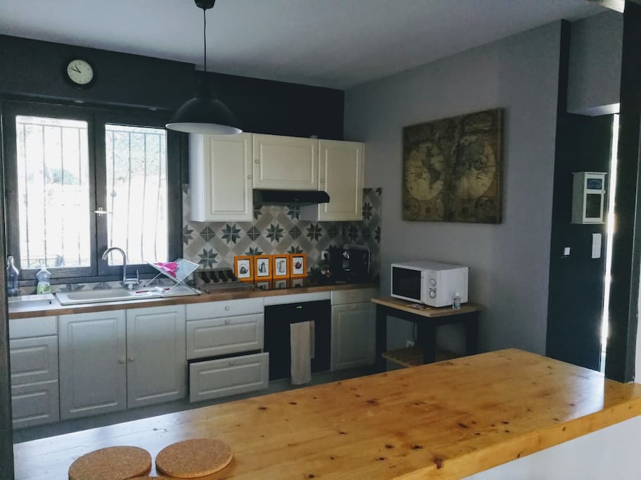 cuisine equipée