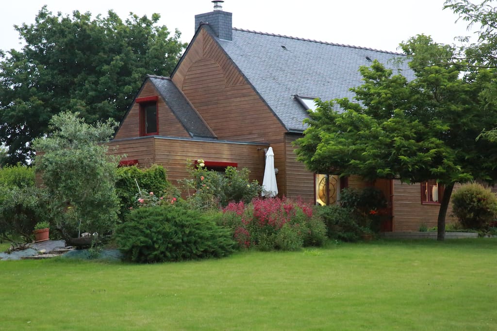 maison à ossature bois