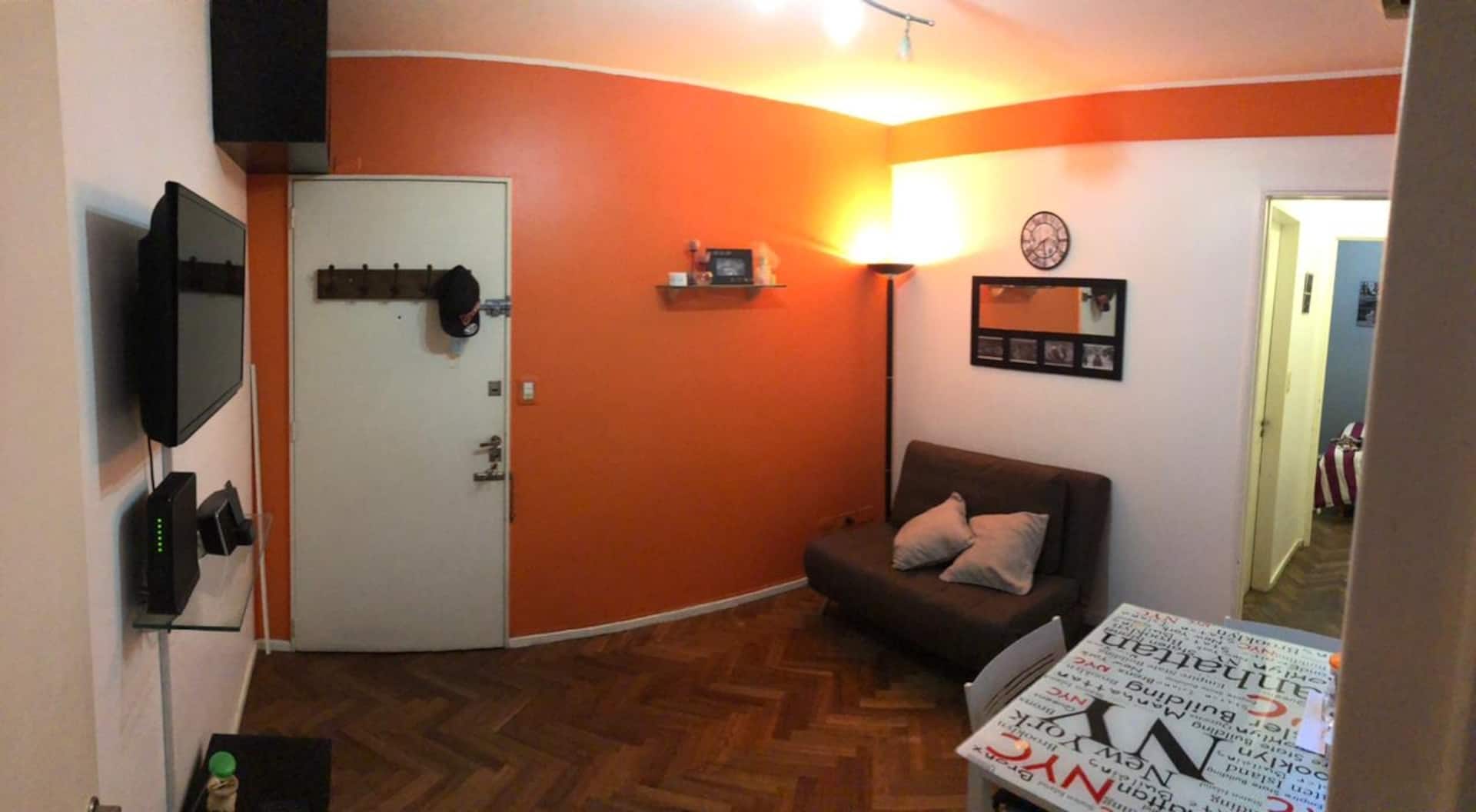 Квартира-студия в Microcentro