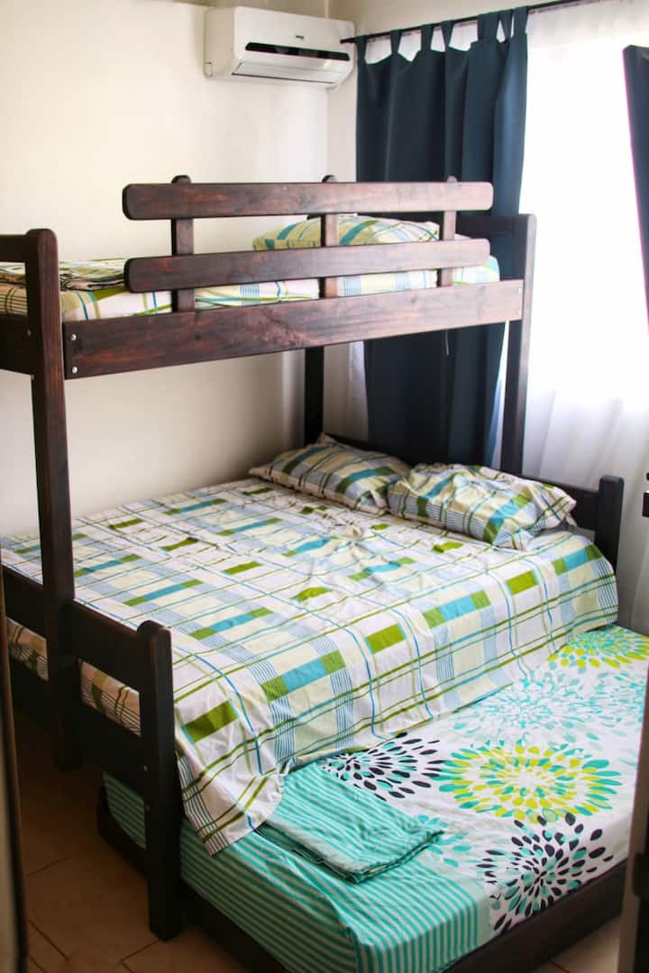 Bedroom bunk bed