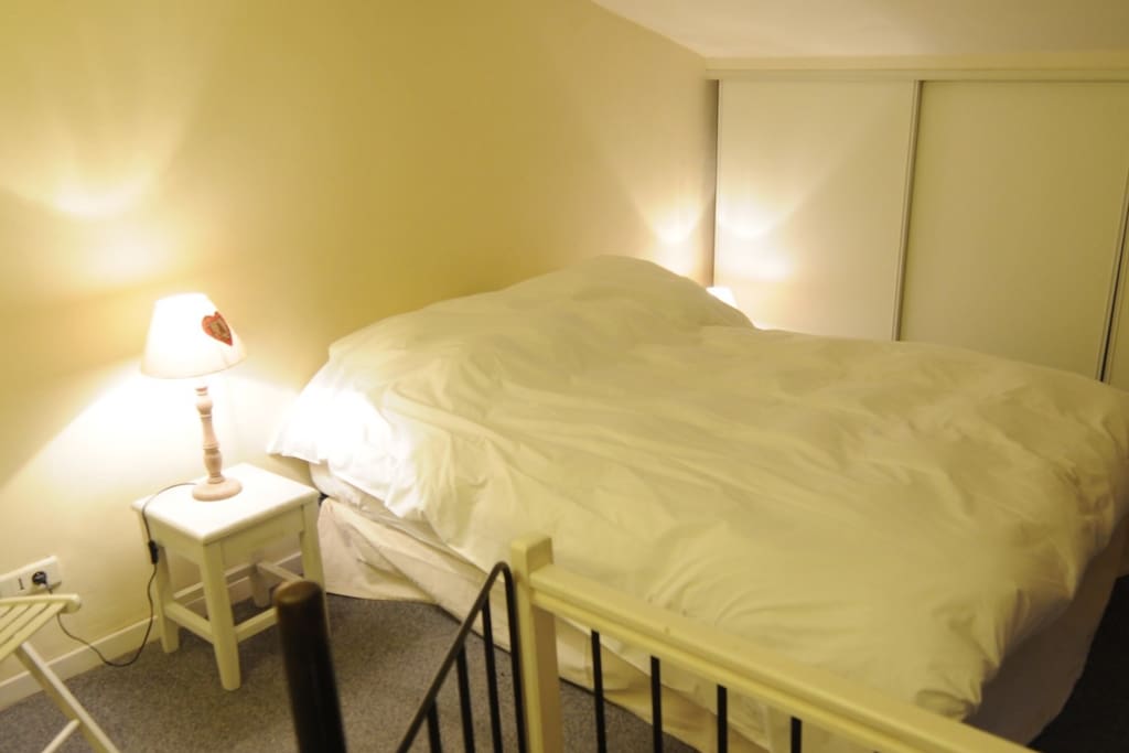 Chambre 2 en mezzanine