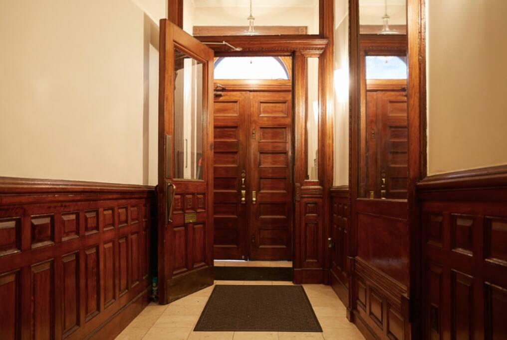 Beautiful restored 1910 brownstone with elegant features throughout