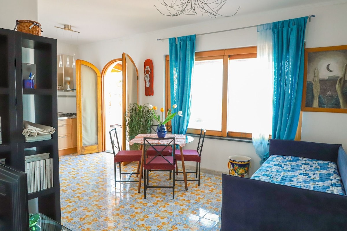 Propiedad de Airbnb exitosa: "Profumo di mare" Ischia vacation home en Ischia