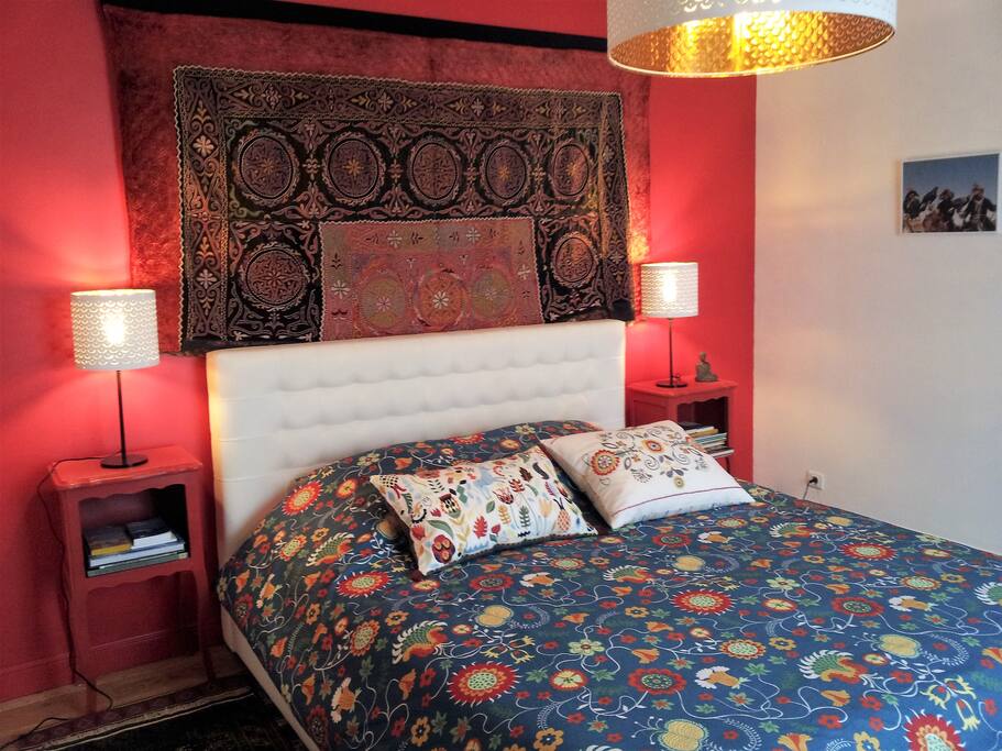 Chambre Mongolie