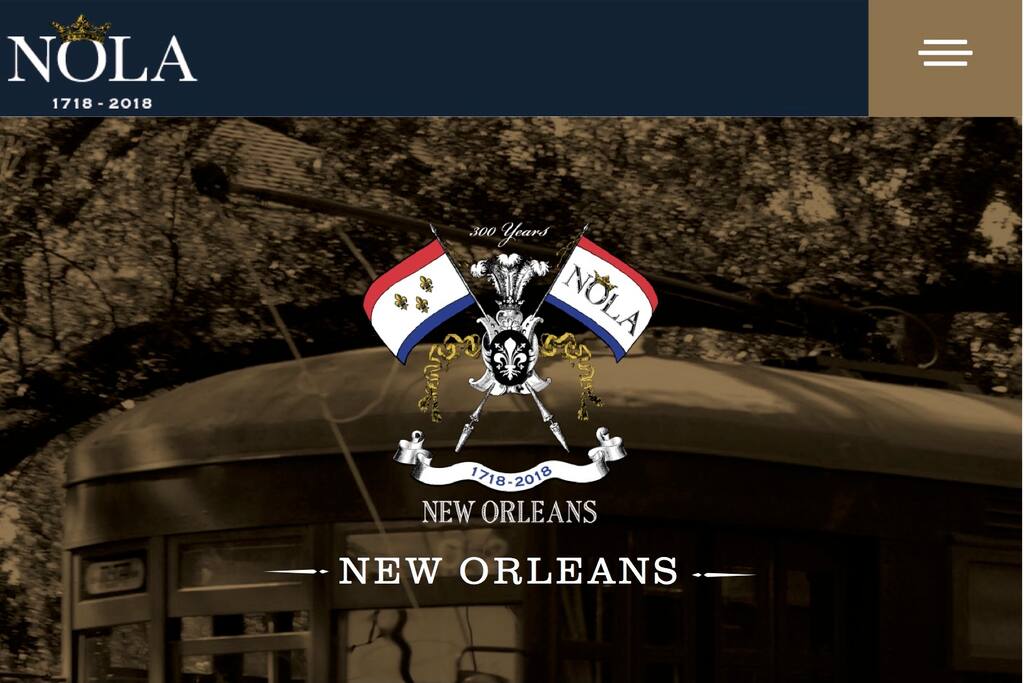 Come celebrate NOLA’s tricentennial!