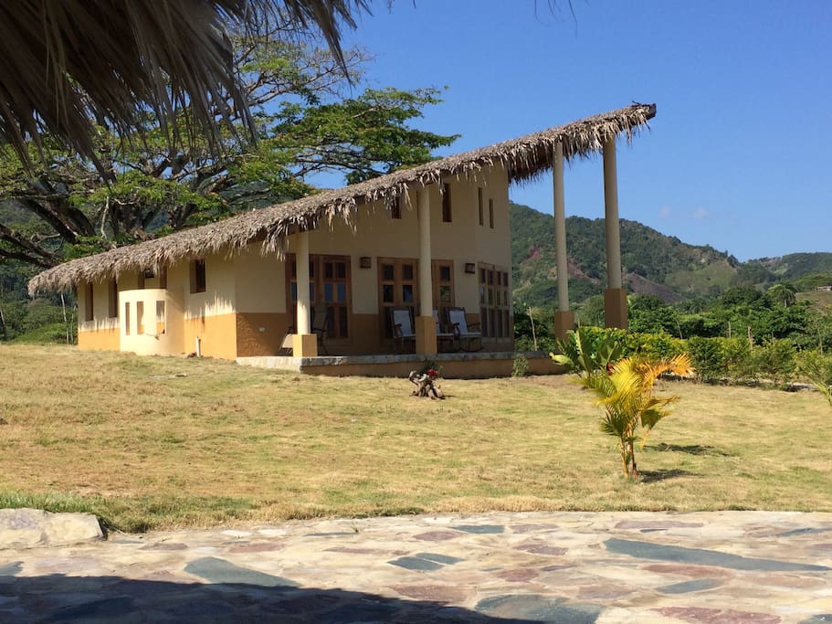 Closer view of Casita
