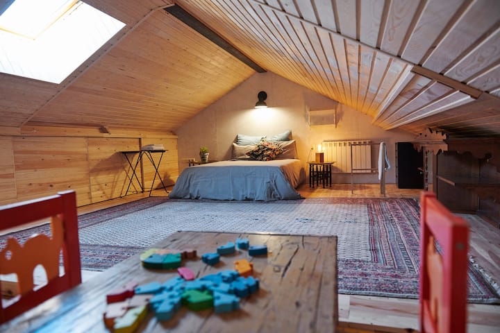 Chambre de mezzanine
