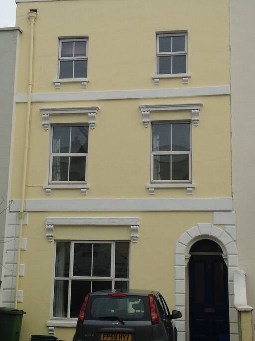 The Yellow House