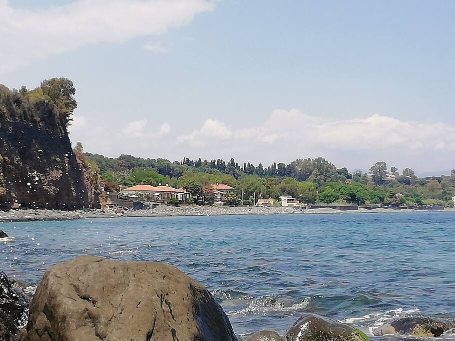 Praiola vista dal mare
