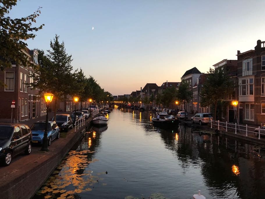 Canals of Leiden