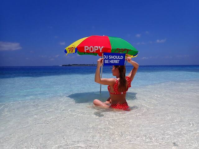 Suite Room in SeaLaVie Inn,Ukulhas Island,Maldives