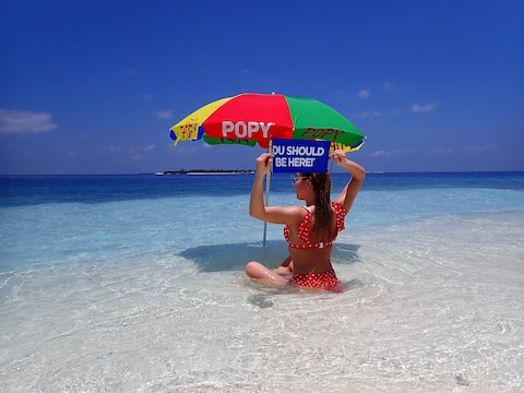 Suite Room in SeaLaVie Inn,Ukulhas Island,Maldives