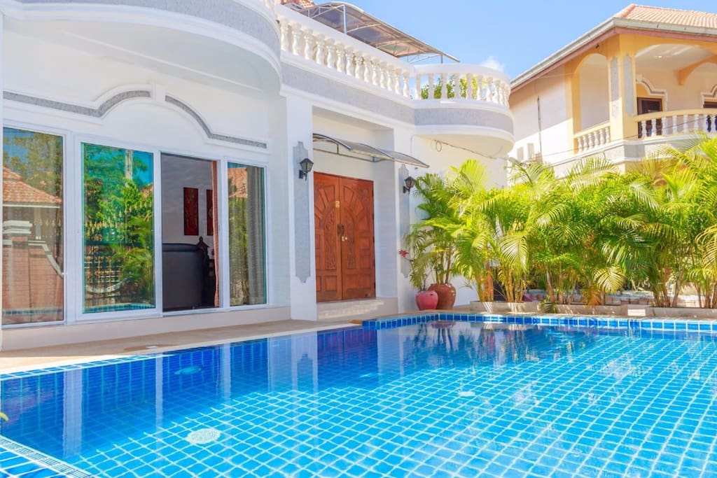 Private pool.