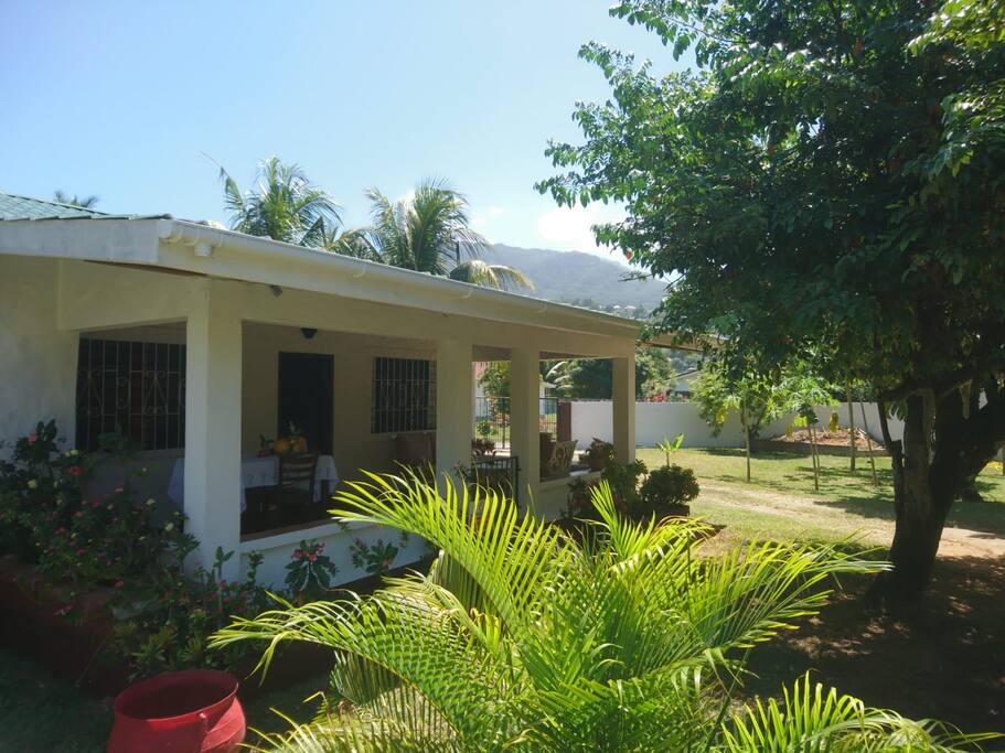 Front entrance