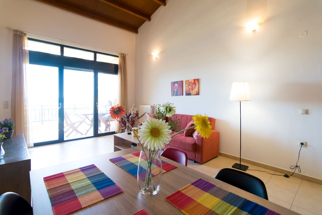 Living room side view 2