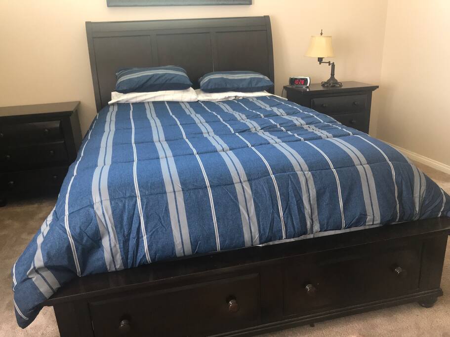 Bedroom #1 Mastersuite