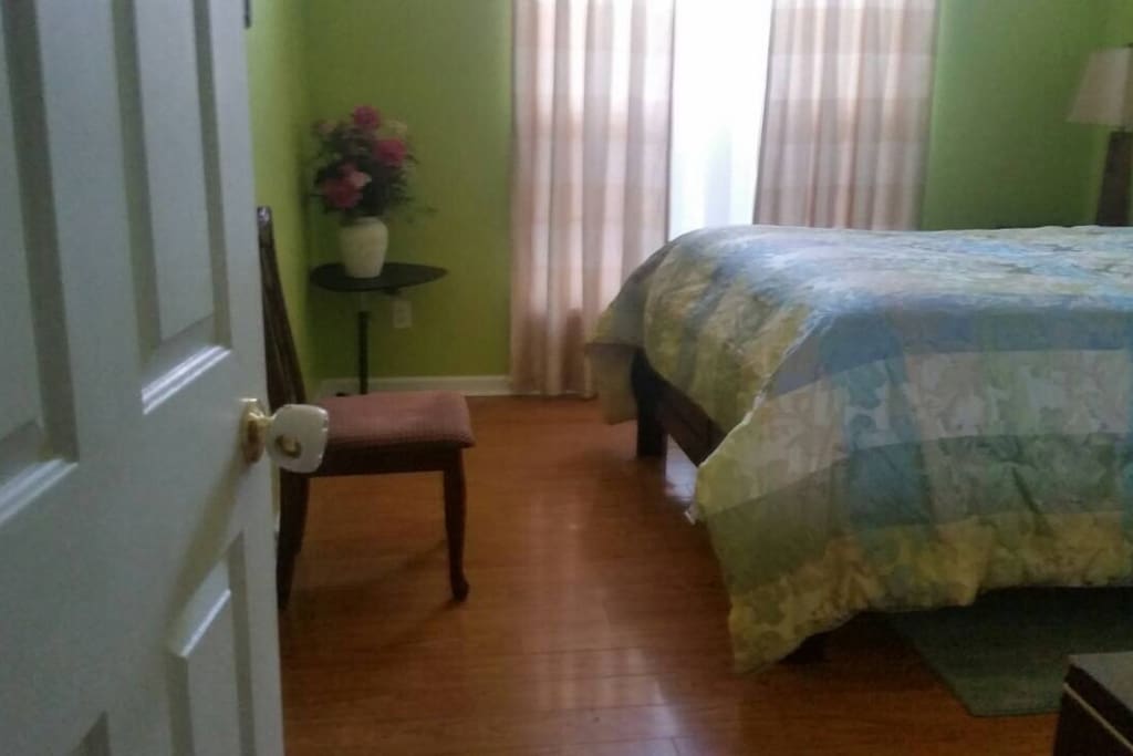 Your comfortable bedroom