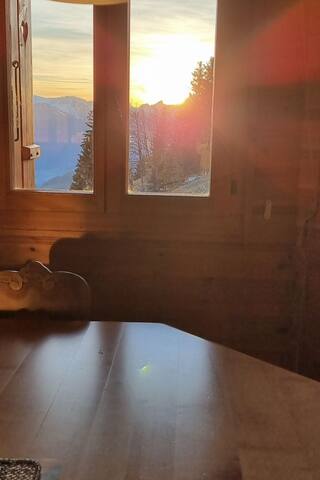 Charming Ski-in/Out Chalet w stunning view of alps gallery image 5